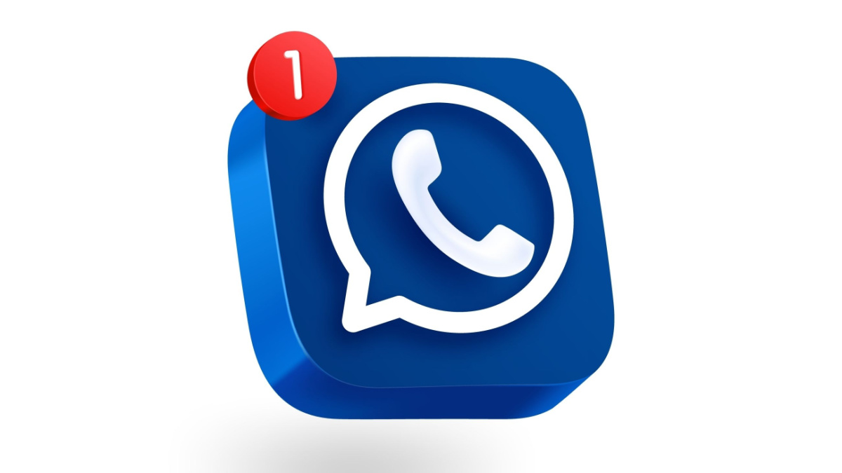 Blue WhatsApp